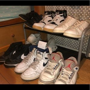 buncha shoes sz 7.5-8